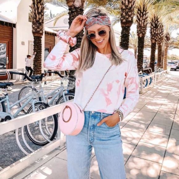 Only Our Story Marbled Sweater - Picture 2 of 2